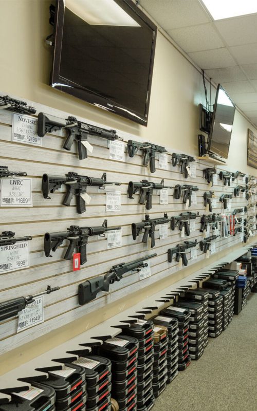 Hendersonville Gun Wall